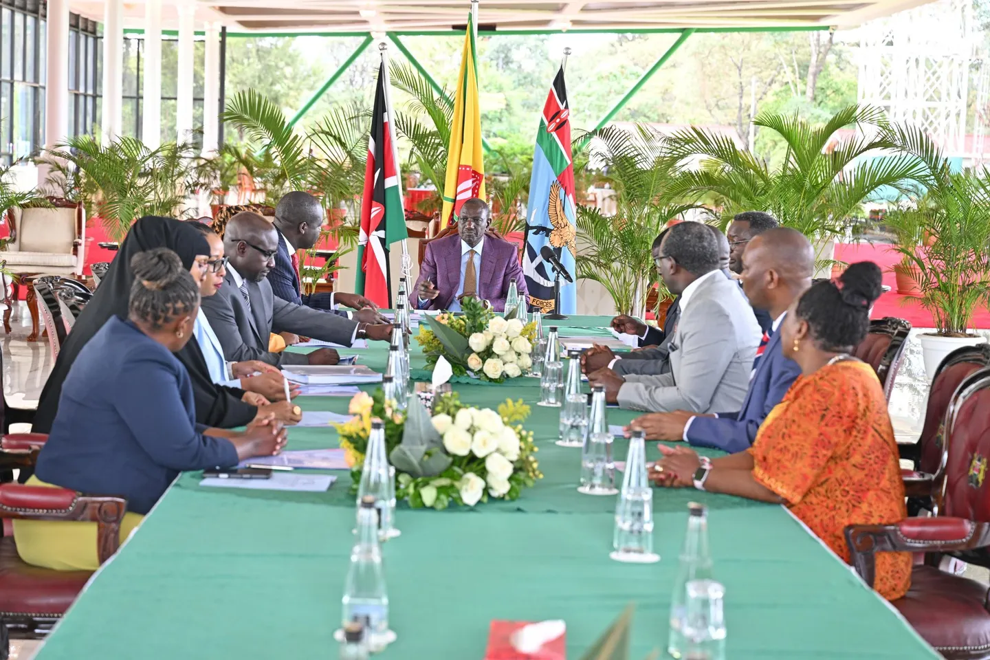 Rais wa Kenya apokea majina ya maafisa walioteuliwa katika Tume Huru ya Uchaguzi